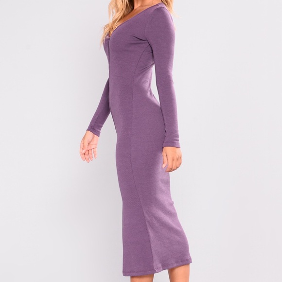 Fashion nova snap and go midi dress - Picture 3 of 5